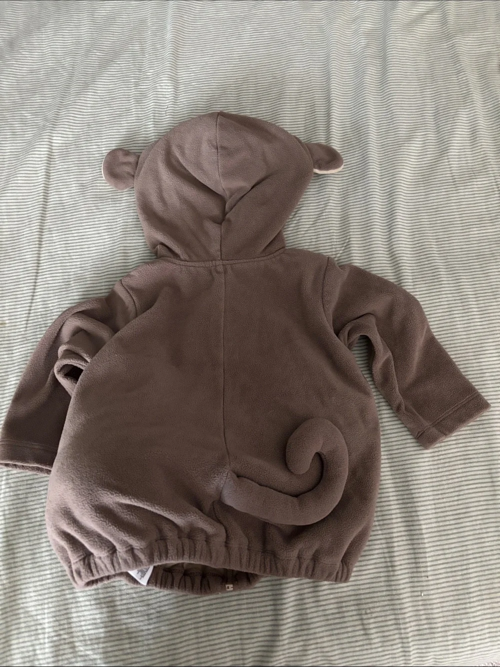 Carter's Brown Toddler 18 month Monkey Costume Hoodie